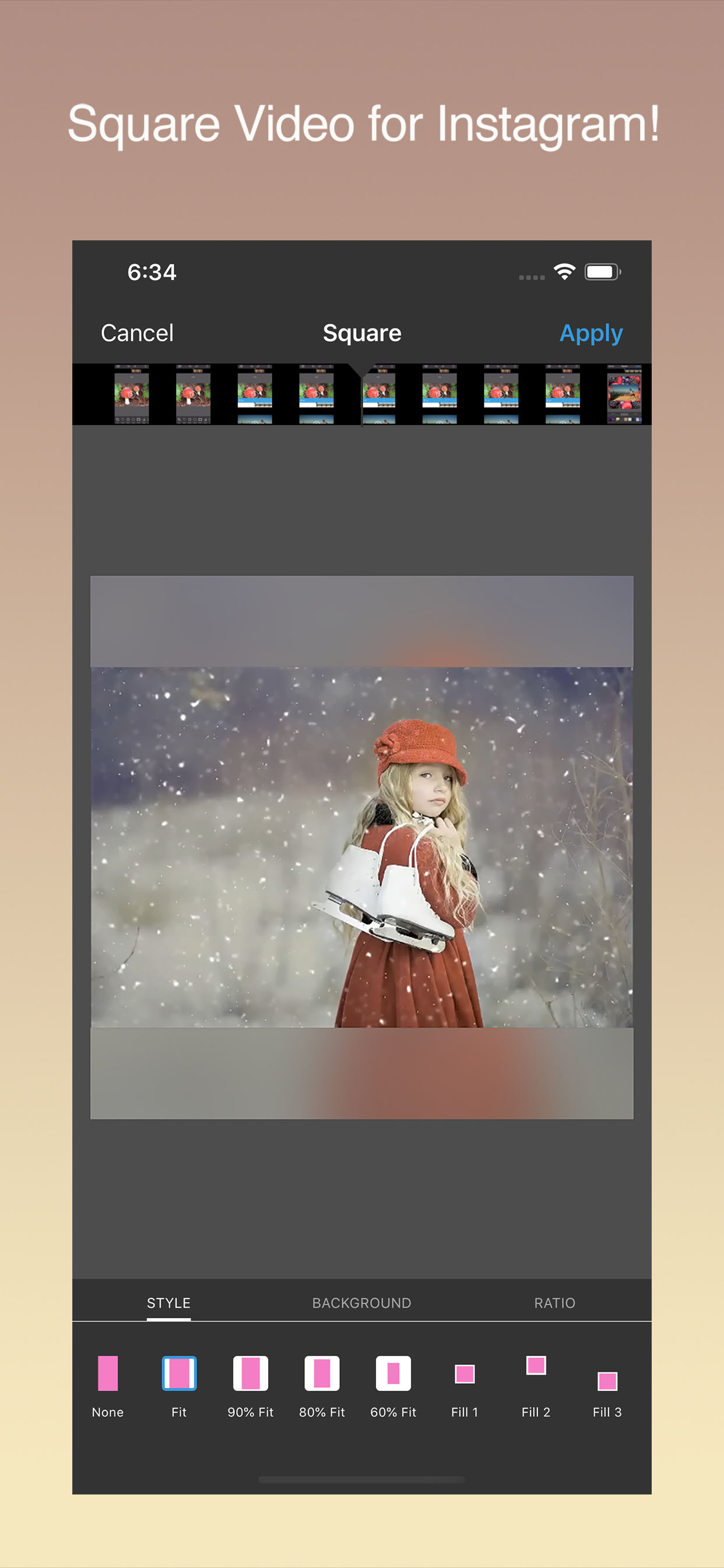 Square Video Editor 2