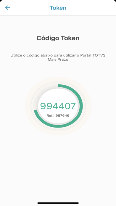 TOTVS Mais Prazo Screenshot