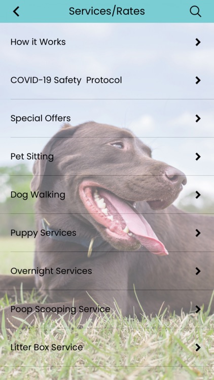 VIP Pet Services screenshot-3