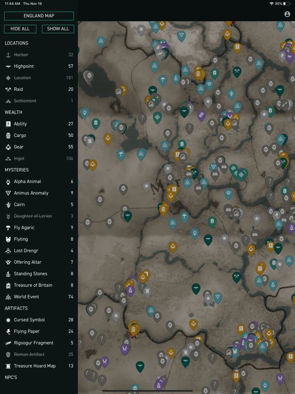 Unofficial Map: AC Valhalla screenshot 2