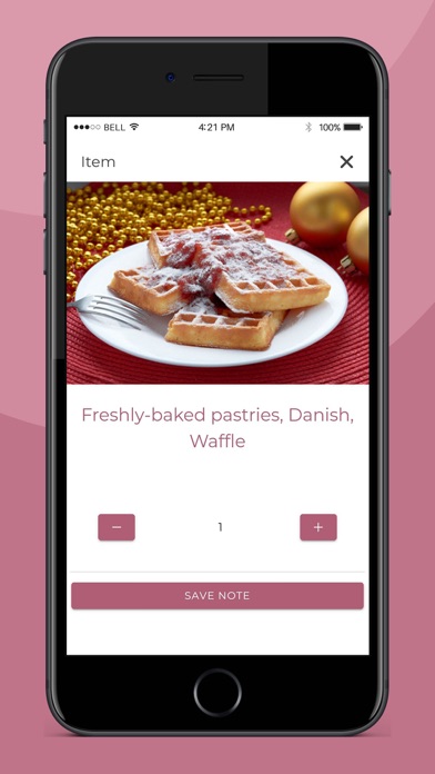 CateringPad Screenshot