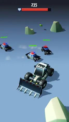 Game screenshot Hyper Police Car Chase apk