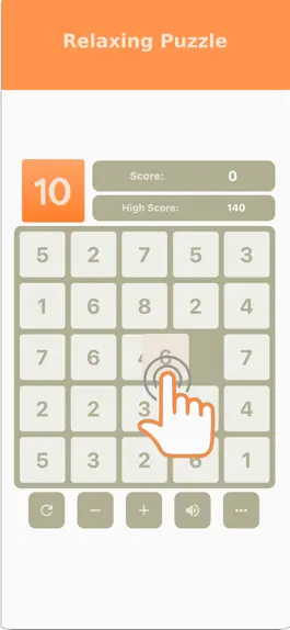 Game screenshot Ten Puzzle: merge numbers apk