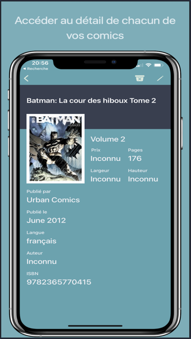 Screenshot #3 pour Shelf Comics