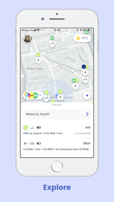 UrbanAir: Unlock all escooters Screenshot