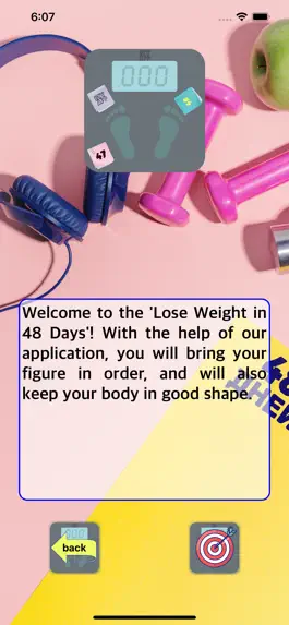Game screenshot Lose weight in 48 days hack