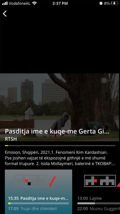 MyTv-Alb Screenshot