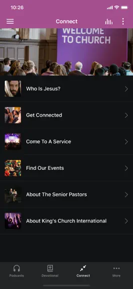 Game screenshot King's Church International apk