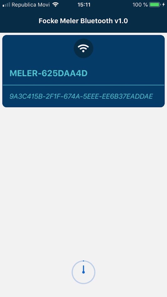 #1. Meler BT (iOS) 由: Focke Meler Gluing Solutions