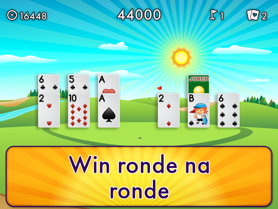 Golf Solitaire Pro iPad app afbeelding 4