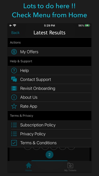 Florida Lottery Scan & Results screenshot-7