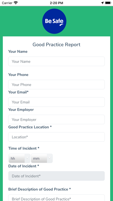 Be Safe - Fortel Screenshot