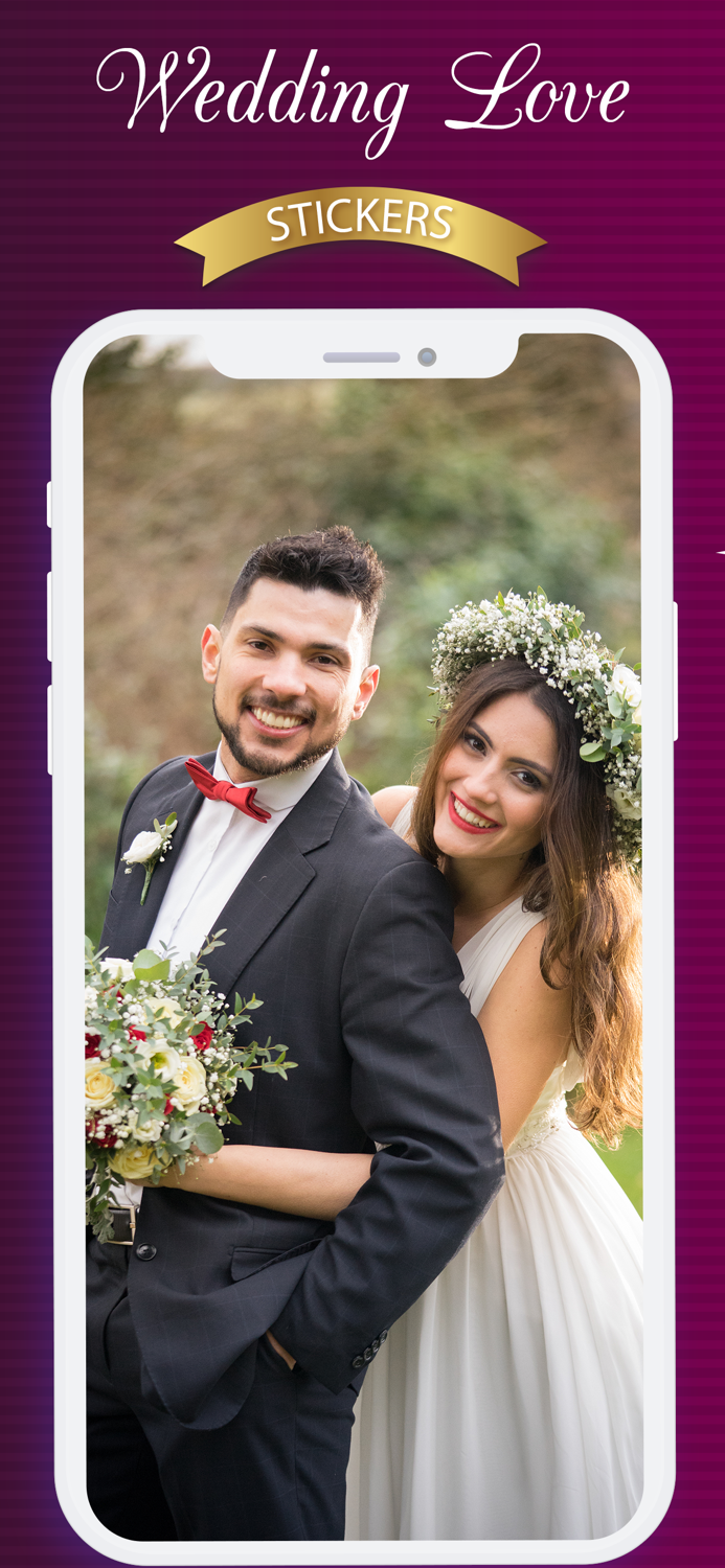 Wedding Love Stickers