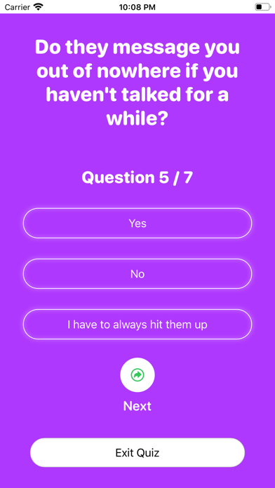 Screenshot #3 pour Love Test: Couples Tester Quiz