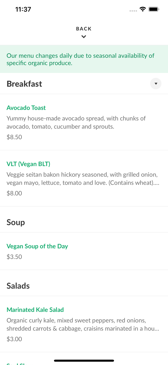 Humanitree House Juice