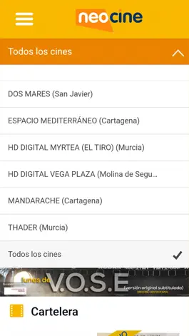 Game screenshot Neocine App hack