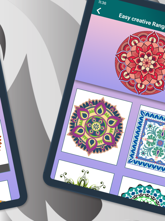 Screenshot #5 pour Easy Creative Rangoli Designs