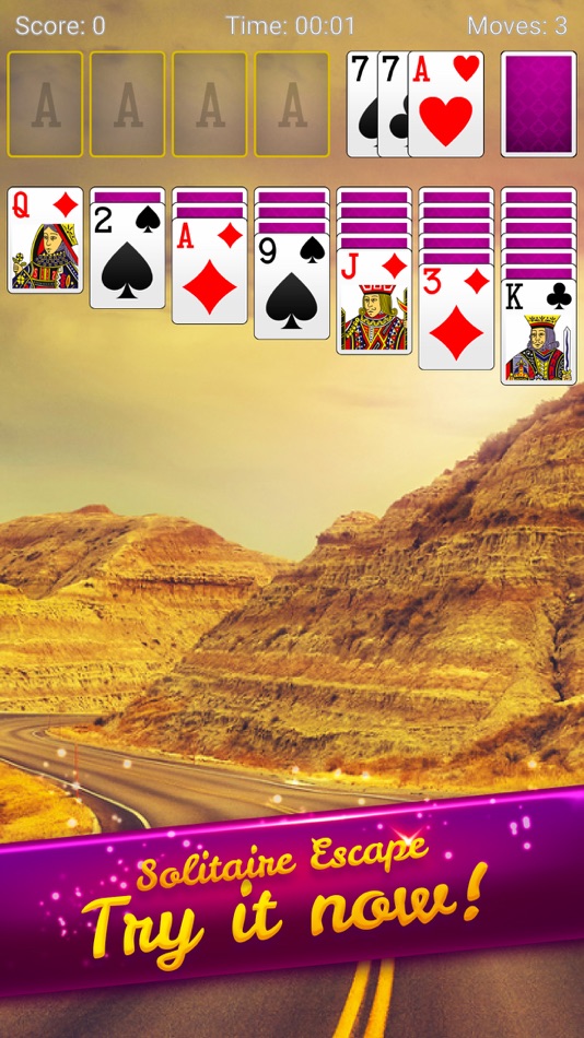#7. Solitaire Escape (iOS) 由: Hyperfun