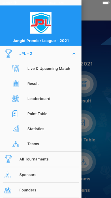 JPL Jangid Premier League Screenshot