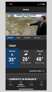 kx news - north dakota news iphone screenshot 2