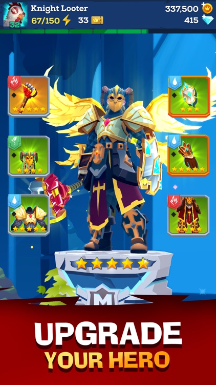 Mighty Quest For Epic Loot RPG screenshot-0
