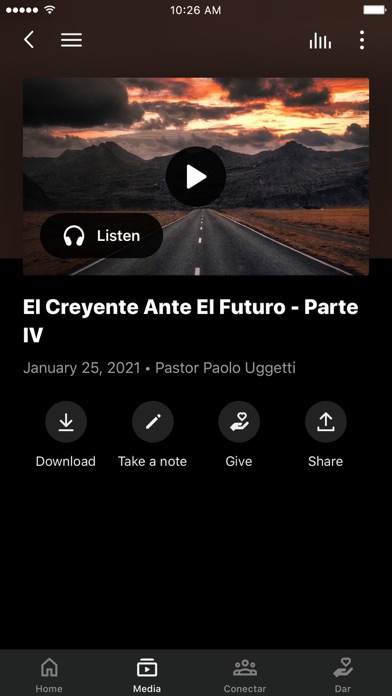 Ministerio Nuevo Pacto LA Screenshot 3 - AppWisp.com