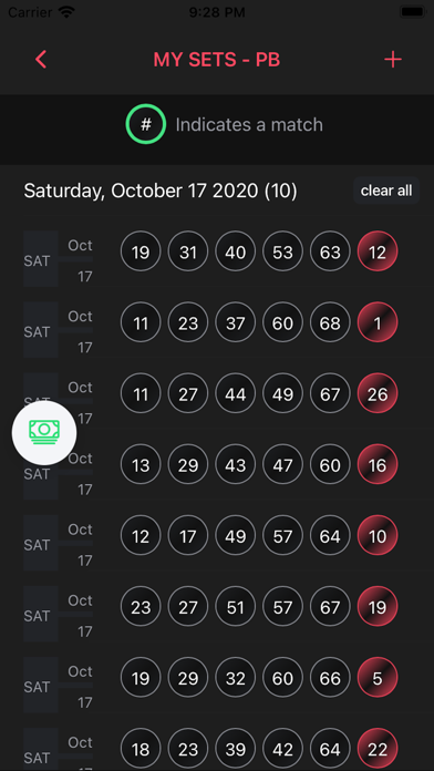 Pick Smart - lottery Screenshot
