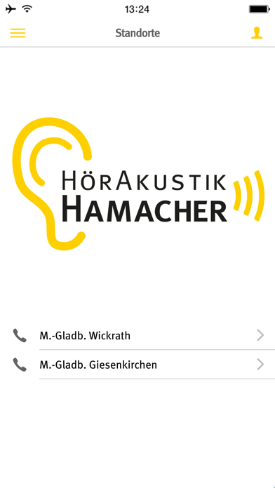 HörAkustik Hamacher Screenshot