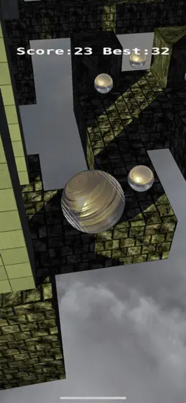 Game screenshot Roll3D: Balance Ball in Sky hack