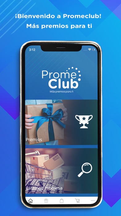 Promeclub Screenshot