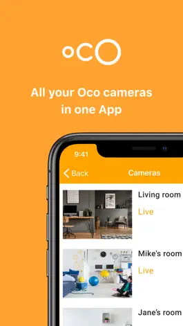 Game screenshot Oco Smart Camera mod apk