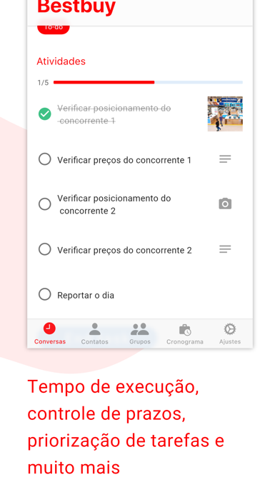 EquipApp Screenshot