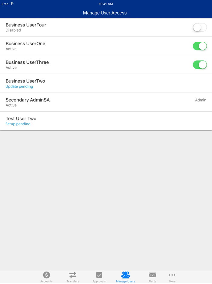 REDSTONE FCU Business Mobile