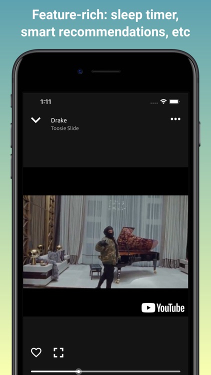 Online Music & Video Player screenshot-5