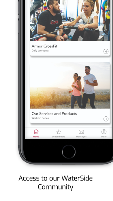 Armor Crossfit Screenshot