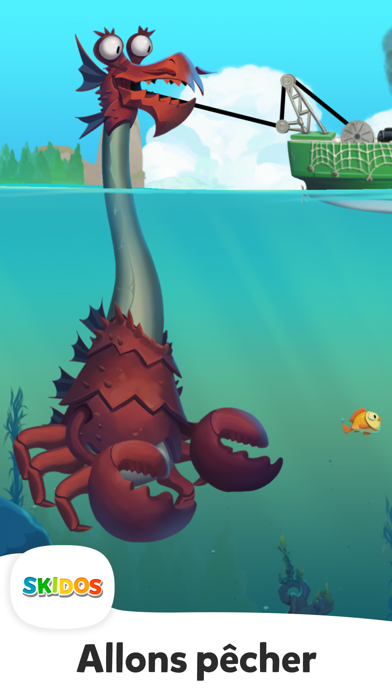 Screenshot #1 pour Monster Math Multiplication 6+