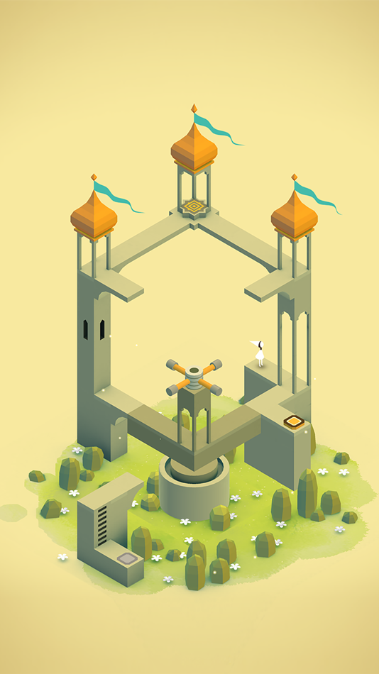 #4. Monument Valley+ (iOS) Bởi: ustwo games