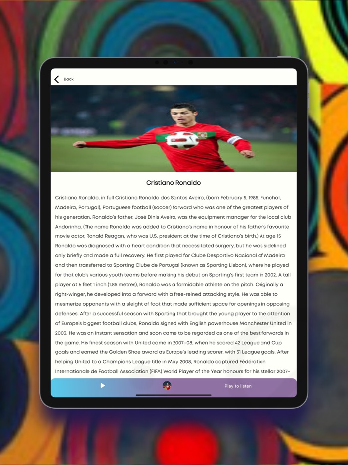 Football Legends  Audible