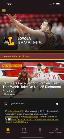 Game screenshot Loyola Ramblers mod apk