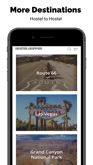 Hostel Hopper USA Tours Screenshot