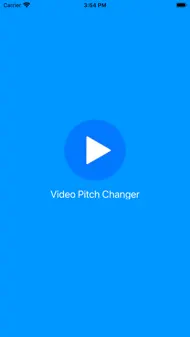 Video Pitch Changer iphone resimleri 1