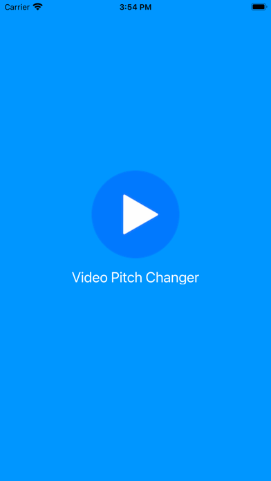 Video Pitch Changerのおすすめ画像1