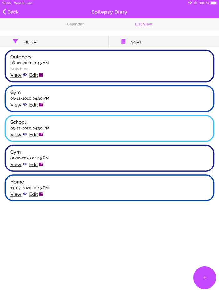My Epilepsy RecordMER
