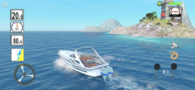 I-dock ang iyong Boat 3D Screenshot