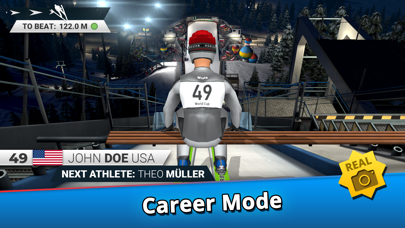 Screenshot #1 pour Ski Jumping 2021