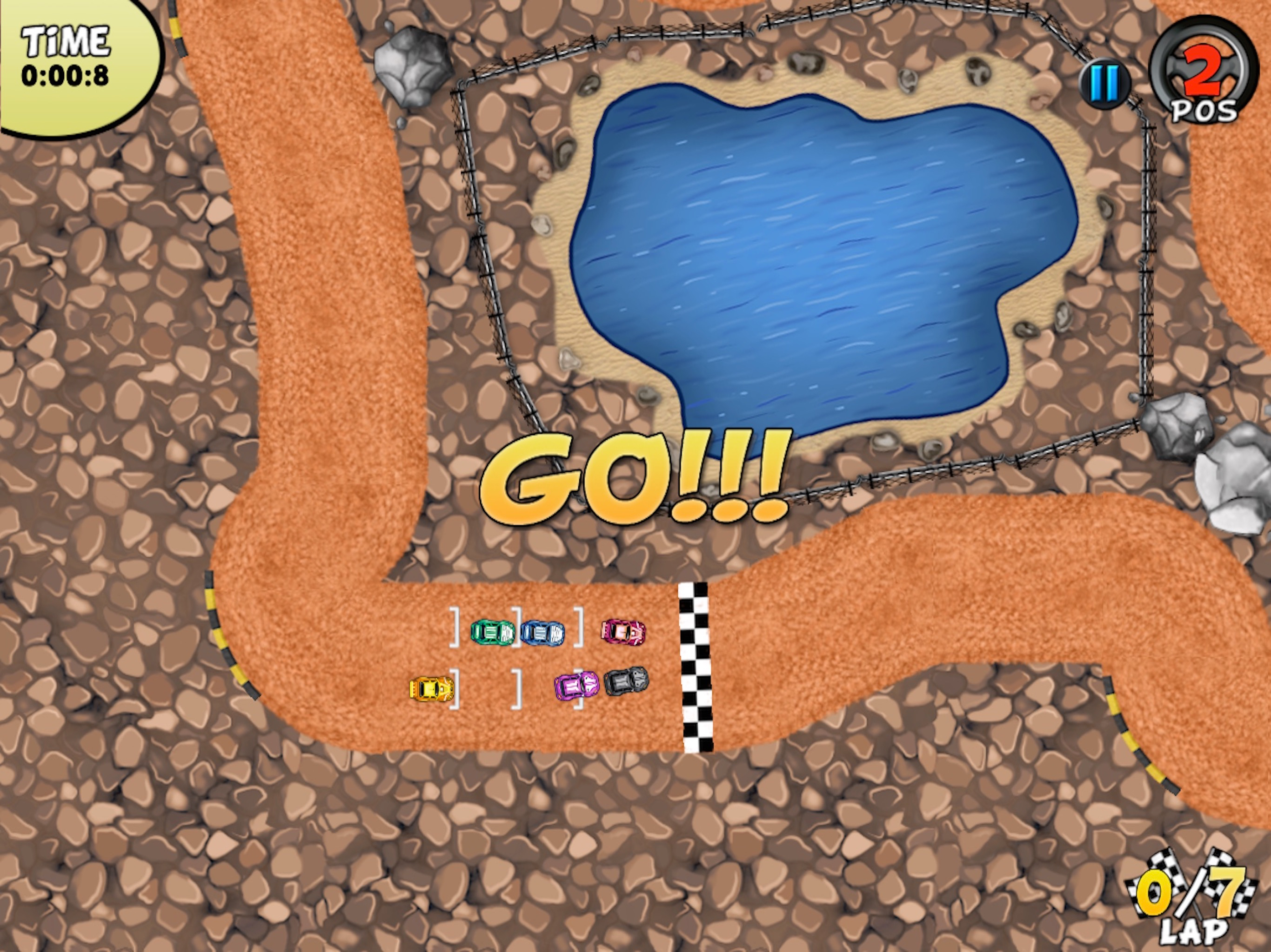 Nitro Rally Time Attack 2 screenshot 16