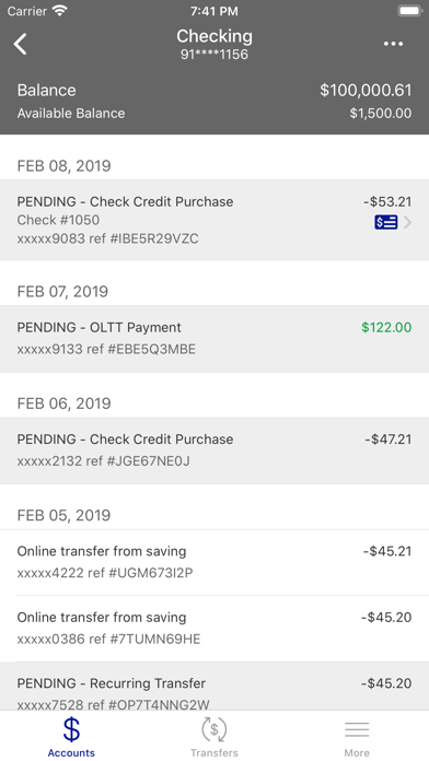 Community Bank Alva Screenshot