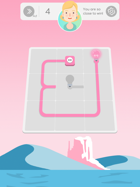 Screenshot #4 pour Connect Lights: Puzzle Game