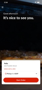George's Pizza IA screenshot #2 for iPhone