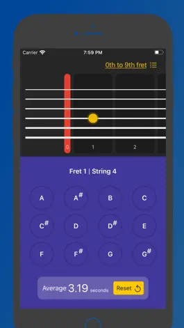 Game screenshot Fret Notes mod apk